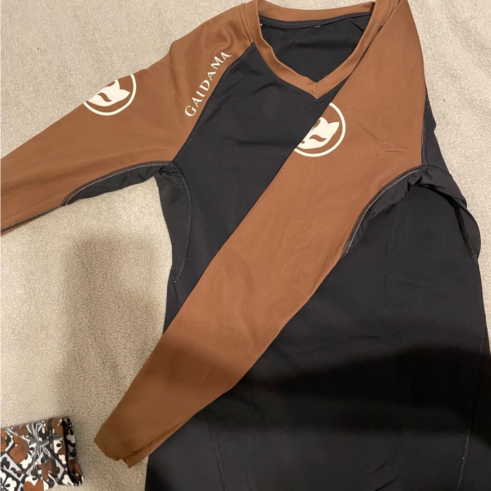 GAIDAMA Women's Signature Ranked Jiu Jitsu Rashguard